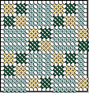 Схемы вышивки + как будет выглядеть узор в готовом виде Схемы вышивки + как будет выглядеть узор в готовом виде