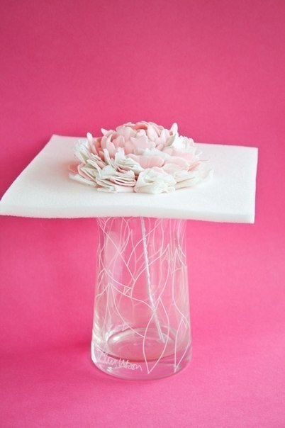 Цветок пиона своими руками из полимерной глины