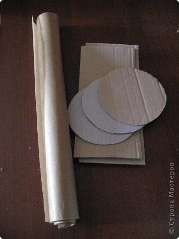 Корзиночка из подручных материалов