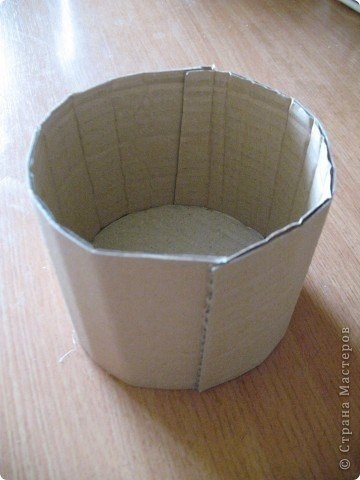 Корзиночка из подручных материалов