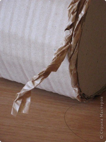 Корзиночка из подручных материалов