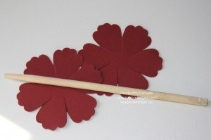 Роза из бумаги. Мастер-класс. Роза из бумаги. Мастер-класс.