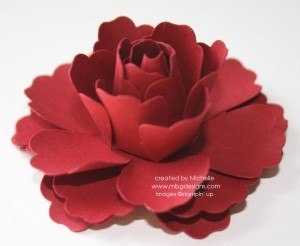 Роза из бумаги. Мастер-класс. Роза из бумаги. Мастер-класс.