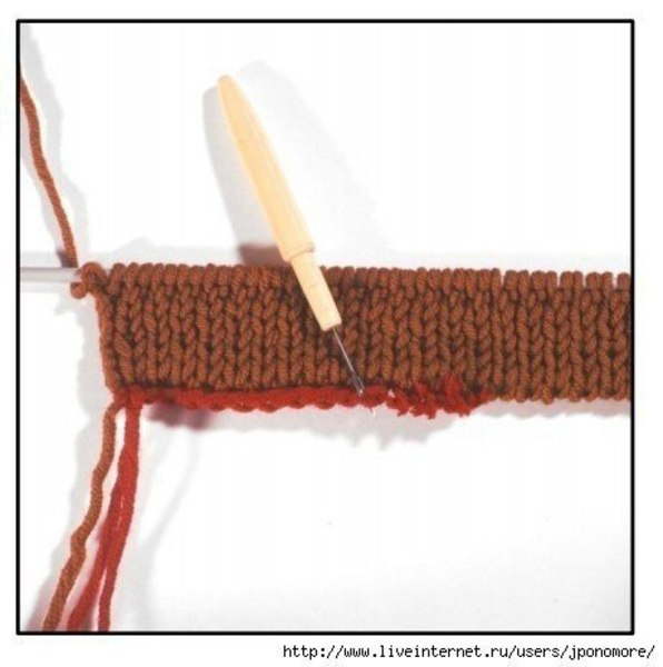 Как красиво убавлять петли Как красиво убавлять петли