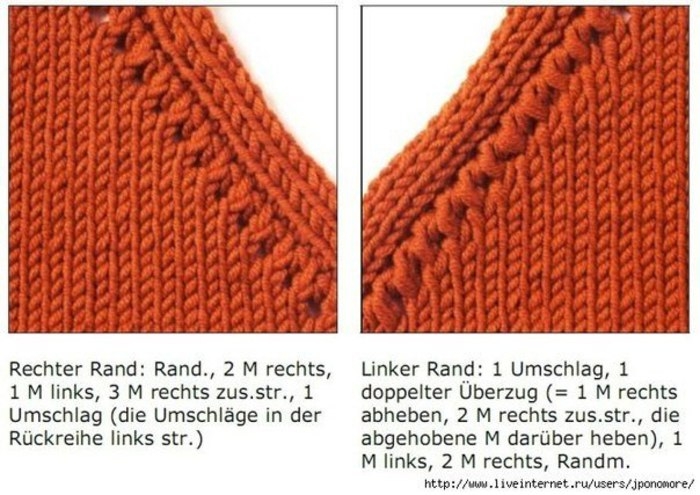 Как красиво убавлять петли Как красиво убавлять петли