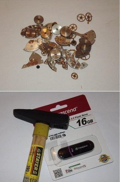 Необычная флешка своими руками.