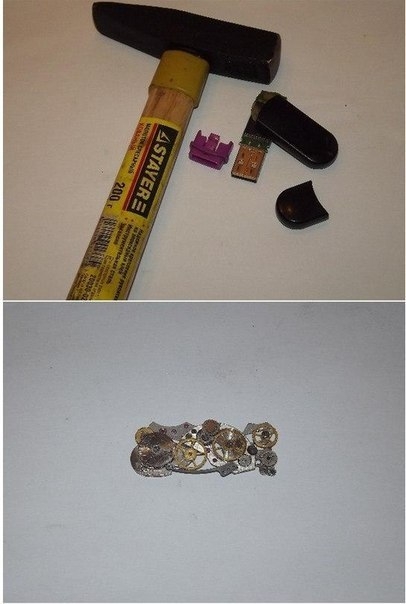 Необычная флешка своими руками.