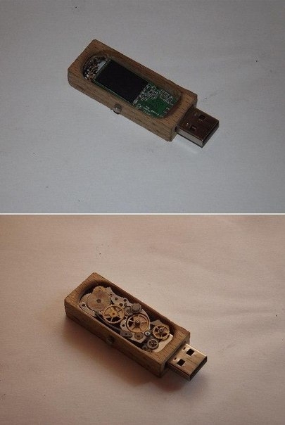 Необычная флешка своими руками.