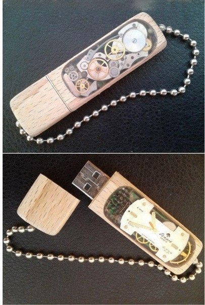 Необычная флешка своими руками.