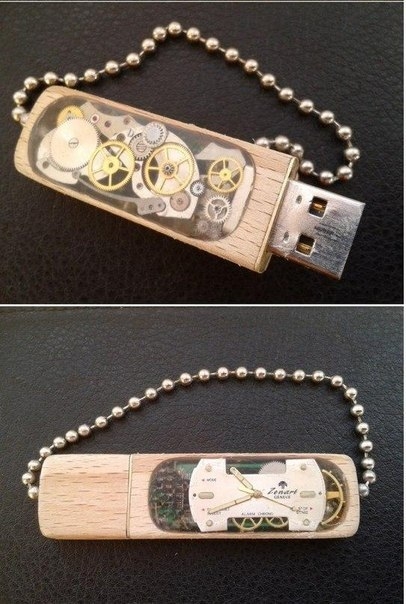 Необычная флешка своими руками.
