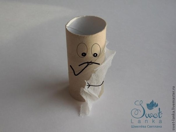 Весёлый мастер-класс в картинках. Упаковка конфет