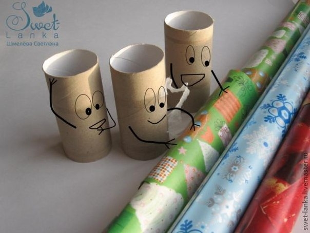 Весёлый мастер-класс в картинках. Упаковка конфет