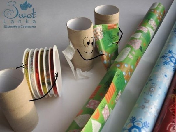 Весёлый мастер-класс в картинках. Упаковка конфет