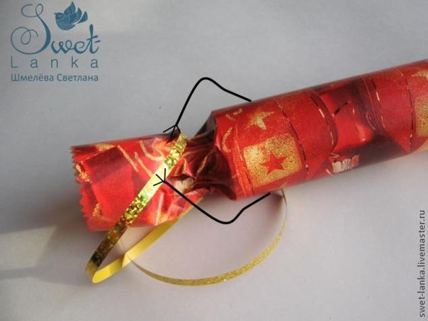 Весёлый мастер-класс в картинках. Упаковка конфет