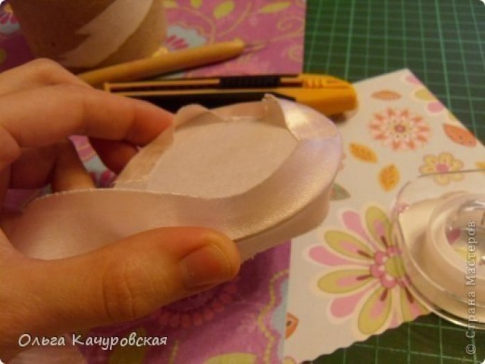 Шкатулочки из бобины от скотча