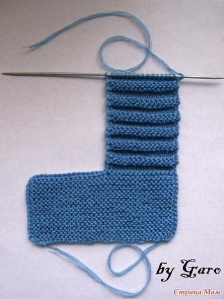 Пинетки-зефирки без шва на подошве