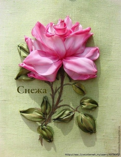 Советы по технологии вышивания лентами для начинающих