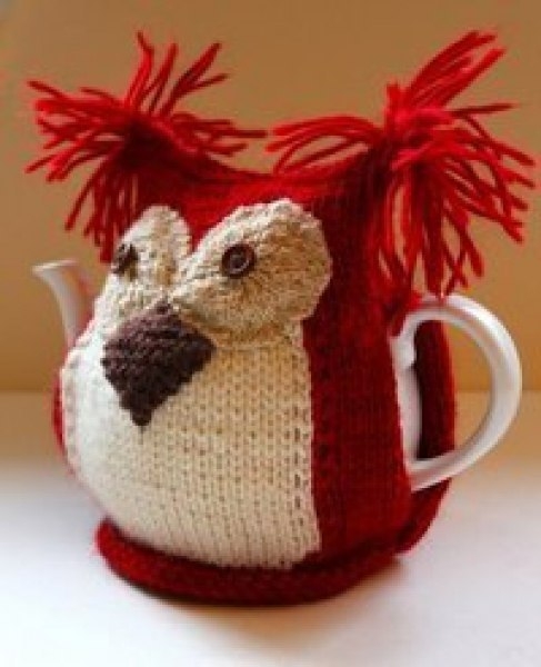 Идея грелок на заварочные чайники.