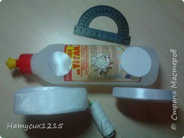 Воздушный бант. Мастер-класс