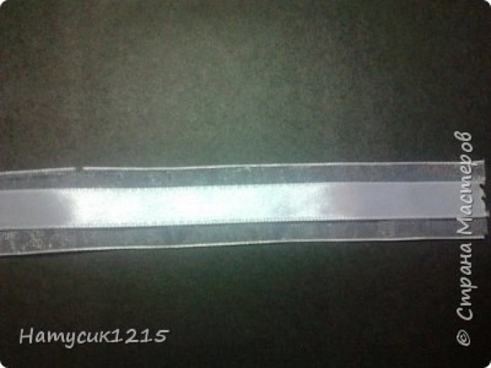 Воздушный бант. Мастер-класс