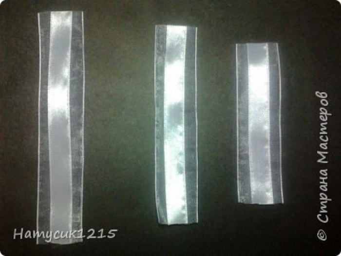 Воздушный бант. Мастер-класс