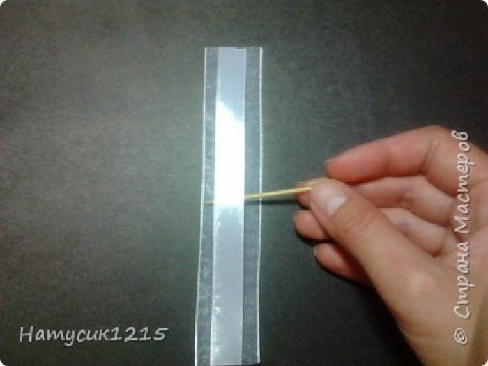 Воздушный бант. Мастер-класс