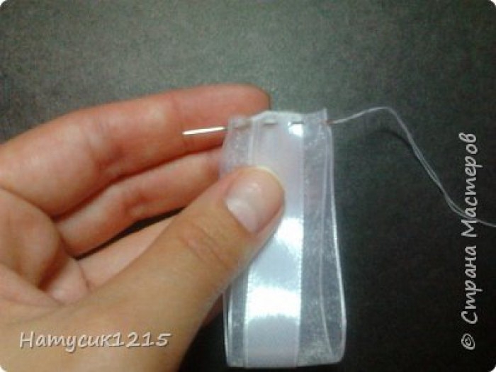 Воздушный бант. Мастер-класс