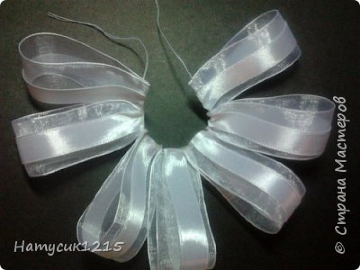 Воздушный бант. Мастер-класс