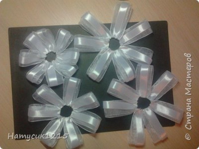 Воздушный бант. Мастер-класс