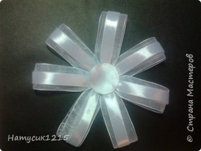 Воздушный бант. Мастер-класс