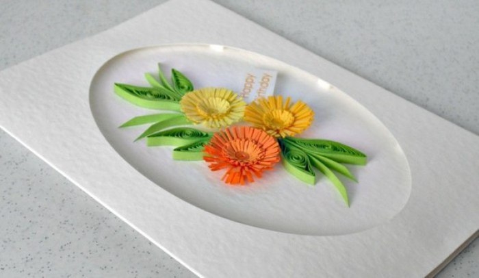 Открытки с элементами