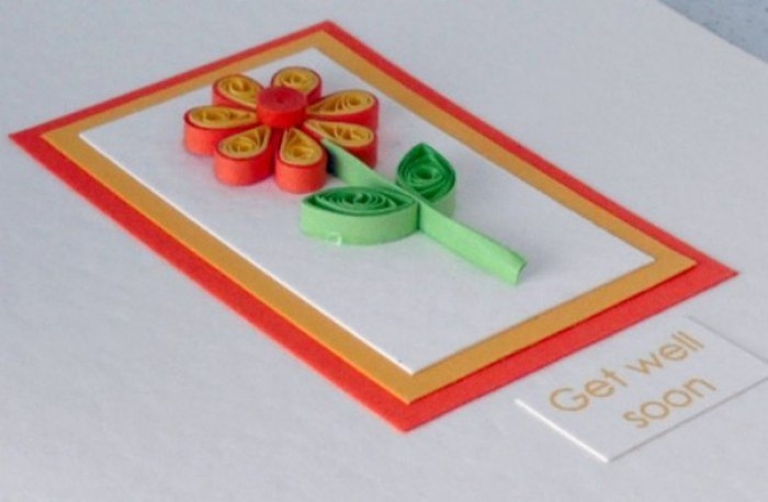 Открытки с элементами