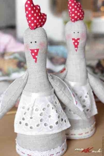 Курочки-красавицы