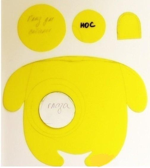 Выкройки симпатичных игрушек