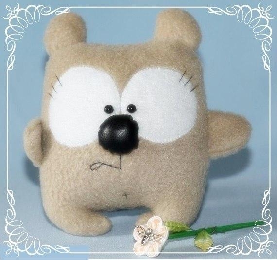 Выкройки симпатичных игрушек