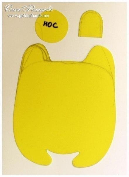 Выкройки симпатичных игрушек