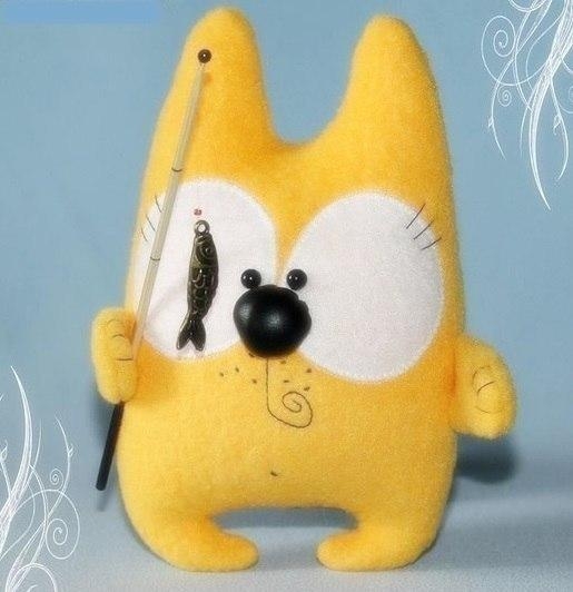 Выкройки симпатичных игрушек