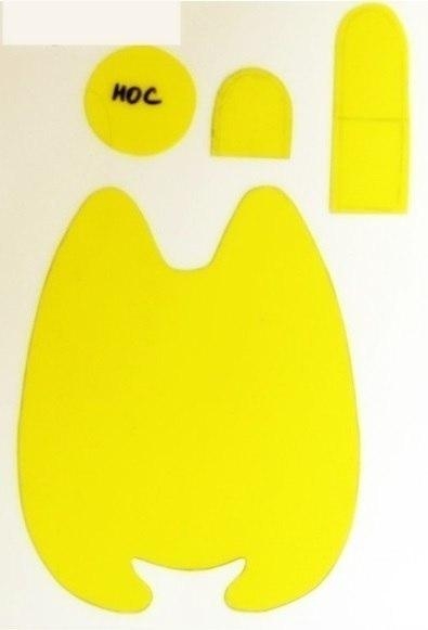 Выкройки симпатичных игрушек