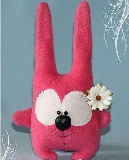 Выкройки симпатичных игрушек