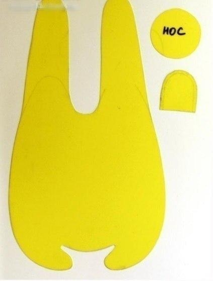 Выкройки симпатичных игрушек