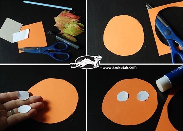 Идея осенней поделки с детьми