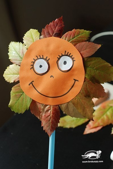 Идея осенней поделки с детьми