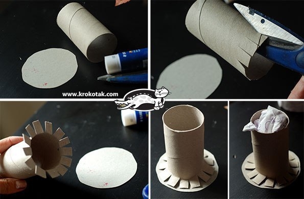 Идея осенней поделки с детьми