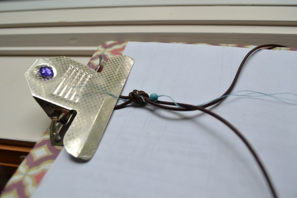 Браслет в полевых условиях