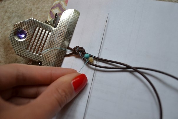 Браслет в полевых условиях