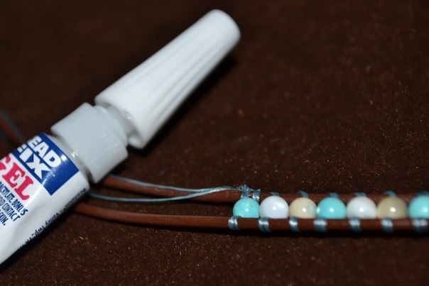 Браслет в полевых условиях