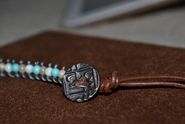 Браслет в полевых условиях