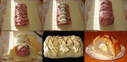 Красивая выпечка