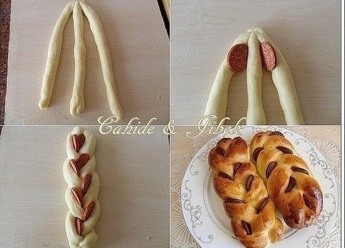 Красивая выпечка