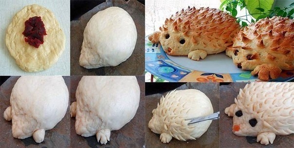 Красивая выпечка